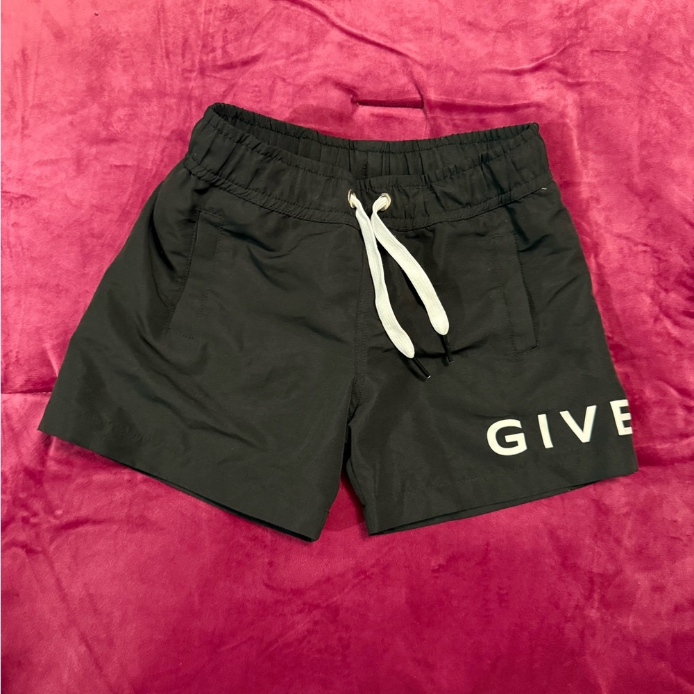 GIVENCHY Black Shorts